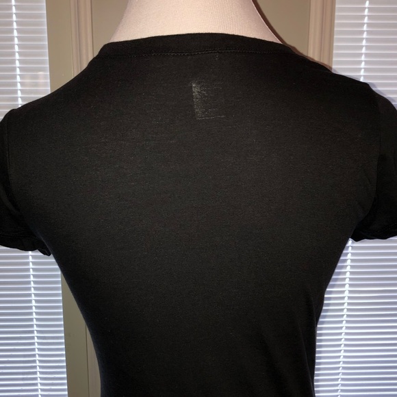 American Flag Glitter Lips T-shirt, Sz M - Picture 8 of 12